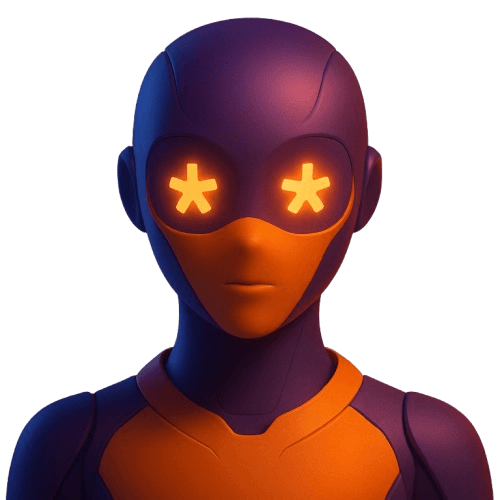 AI Robot assisting with passwords